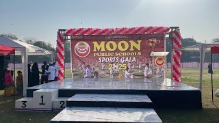 Annual Sports Gala 2025 | Moon Public Schools | Ravi Road, Lahore.