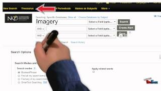ENG Using a Database Thesaurus