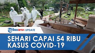 Kasus Covid-19 Meroket, Indonesia Duduki Posisi Teratas Negara dengan Penyebaran Covid-19 Terbanyak