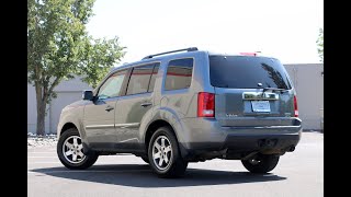 The 2009 Honda Pilot Touring is an MDX in Plain Cloths