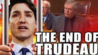 Justin Trudeau Is Scared SH*TLESS Of ANGRY Senator