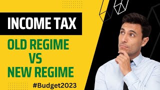 Budget 2023 Key Highlight | Old Regime VS New Regime of Income Tax - with calculation #budget2023