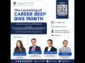 Majlis Pelancaran Program Career DEEP Dive Month