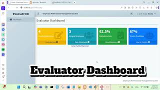 Employee Performance Management System (EPMS) Final Year Project Paper