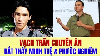 BÍ MẬT CHUYÊN ÁN Z03 CỦA BCA - BẮT THẦY MINH TUỆ \u0026 CẢ TĂNG ĐOÀN