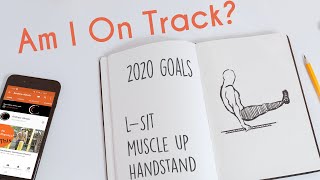 2020 Calisthenics Goals: Am I On Track?
