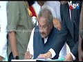 kj george takes oath as cabinet minister public tv