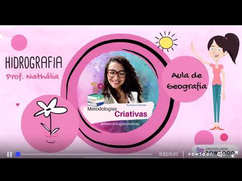 AULA DE GEOGRAFIA/ HIDROGRAFIA. - YouTube