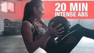 20 Minute INTENSE ABS Workout (FOLLOW ALONG)