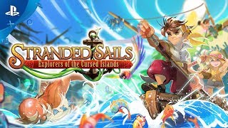 Stranded Sails - Explorers of the Cursed Islands | Announcement Trailer | PS4