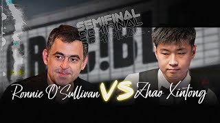 8-0 session? | Ronnie O'Sullivan Vs Zhao Xintong | world championship semi final | session 2