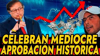 ⭕️ Rajados en las Encuestas! Celebran Mediocre Aprobación Histórica