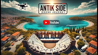 ANTIK Side | Ancient Side From Above 4K