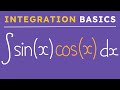 Integral of sin(x)cos(x)