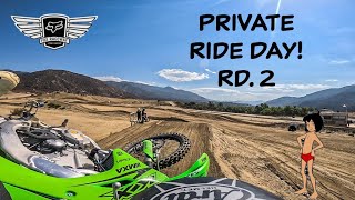 MXA’s 2025 KX 450 at Fox Raceway!