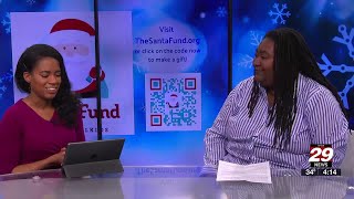 Community Conversation: Markiana Smith with the United Way of Greater Charlottesville (12-6-24)