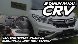 Owning Experience CRV gen 4 RM3 2016 Fender Audio.