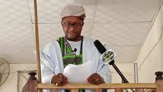 Sheikh Bazullahi Nasir Kabara Shehul hadis Rta. leading juma prayers in Ramadan Kano Nigeria part