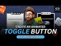 How to Create Dark & Light Mode Toggle Button | HTML, Tailwind CSS & JavaScript Tutorial