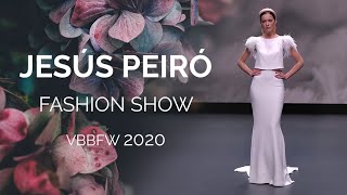 Desfile Vestidos de Noiva JESÚS PEIRÓ 2021 - Valmont Barcelona Bridal Fashion Week 2020