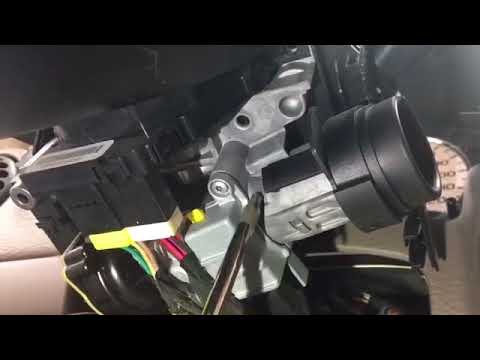 JEEP IGNITION SWITCH WONT TURN, Problem And Fix - YouTube