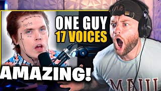 ROOMIE - 1 GUY, 17 VOICES! | You NEED To Hear This..