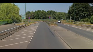 What Happens When You're in the Wrong Lane at a Roundabout
