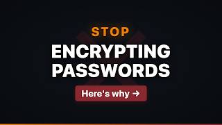 You're Storing Passwords Wrong. Here's The Fix