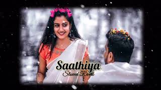 Saathiya Slowed Reverb full Audio song || Sherya Ghosal || Ajay Gogovale || Singham || 🎵🎶