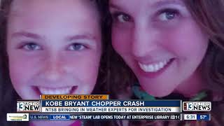 UPDATE: Kobe Bryant Helicopter crash investigation