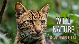 Wild Jungle Cat: A Species That Lives in the Shadows of the Wild #wildcats  #wildlifedocumentary