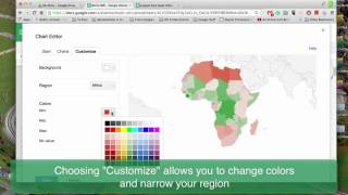 Create a Choropleth in Google Sheets