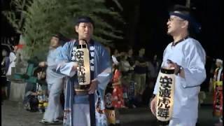 【安渡虎舞】　大槌稲荷神社宵宮（2016年9月16日）①