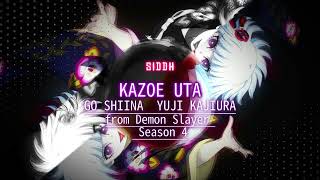 Kazoe Uta | Demon Slayer Season 4 soundtrack | Go Shiina, Yuki Kajiura | Hitotsu toya #demonslayer