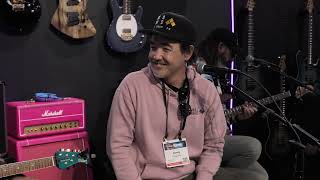 Ernie Ball NAMM 2025: Hoobastank Stage Performance