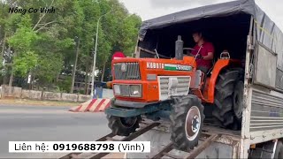 NÔNG CƠ VINH GIAO KUBOTA L2602DT VỀ LÂM ĐỒNG| ACE CÓ NHU CẦU MÌNH LIÊN HỆ SĐT 0919688798 (VINH) NHÉ!