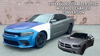 2011 DODGE CHARGER 2020+ FRONT END WIDEBODY CONVERSION 🔥