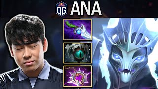 OG.ANA SMURF SPECTRE WITH DIFFUSAL-NULLIFIER - DOTA 2 GAMEPLAY