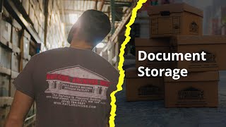 Document Storage with National Archives