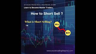 What is short selling|| How it get works explained|| Learn stocks trading ||
