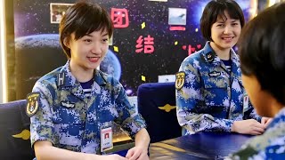 美女少校、人大代表、遼寧艦女軍官朱悅萌：歡迎加入中國海軍航母部隊/Belle Major \u0026 aircraft carrier female officer, Zhu Yuemeng