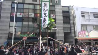 H27那覇大綱引き祭り：2日目～真和志旗頭