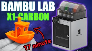 3D Printer From The Future - Bambu Lab X1 Carbon