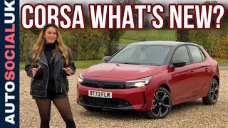 2024 updated Vauxhall Corsa - How much has changed? (petrol 1.2) UK 4K