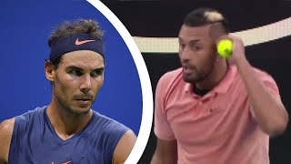 The Most Controversial Match-Up in Tennis History (Nadal VS. Kyrgios)