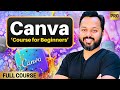 Canva Full Course for Beginners | Canva Tutorial for Beginners