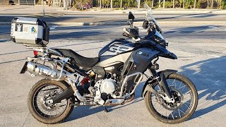 Rodolfinho da Z- Testando BMW F 850 GS ADVENTURE - TRIPLE BLACK 2023