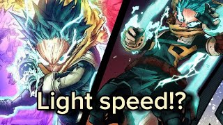 How does Deku’s gear shift work?