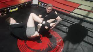 Backstep to 411 heel hook