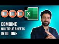 Combine Data from Multiple Worksheets using Power Query (Updated, 2022)